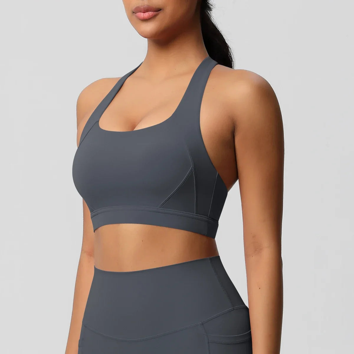 Women Fitness Yoga Bras Sexy Sling Beauty Back Fitness Push Up Sports Women Underwear Running Crop Top Yoga Clothes