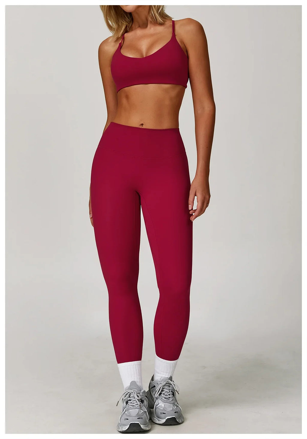 Sports Bra High Lmpact Sports Bra Sexy Yoga Fitness Top Women Sports Underwear Push-Up Bra Sportswear Workout Sports Top Female