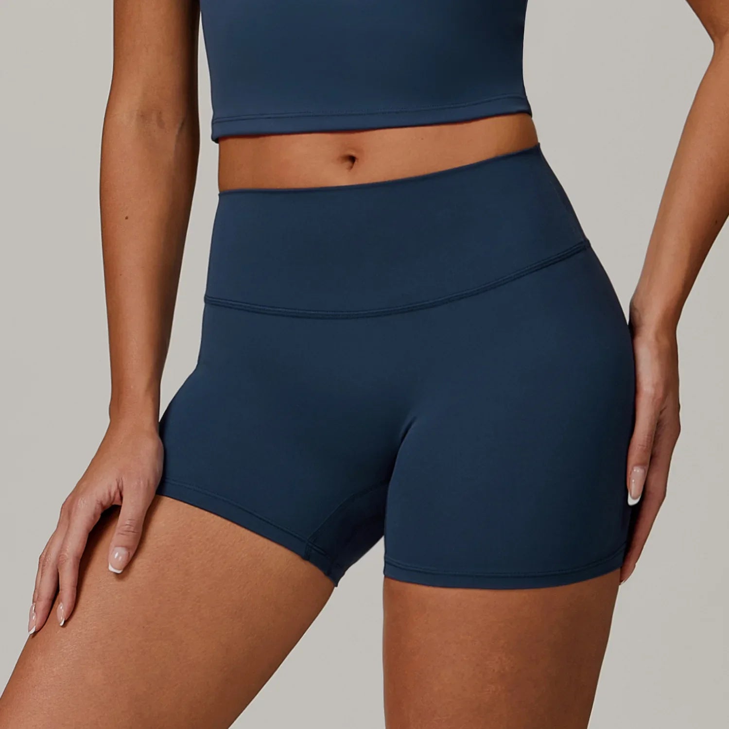 Yoga Shorts Women Summer Fitness Shorts Running Cycling Shorts Breathable Sports Leggings High Waist Summer Workout Gym Shorts