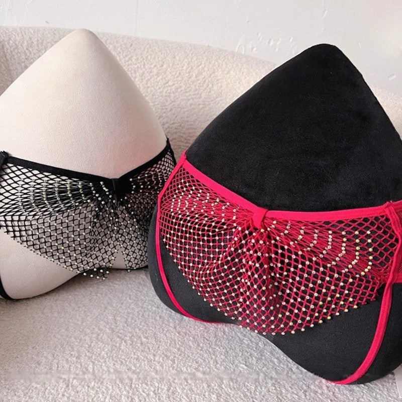 Diamonds Sexy Girls Briefs Thong Women Panties Mesh Rhinestones G String Hot Erotic Underwear Low Waist Female Intimates