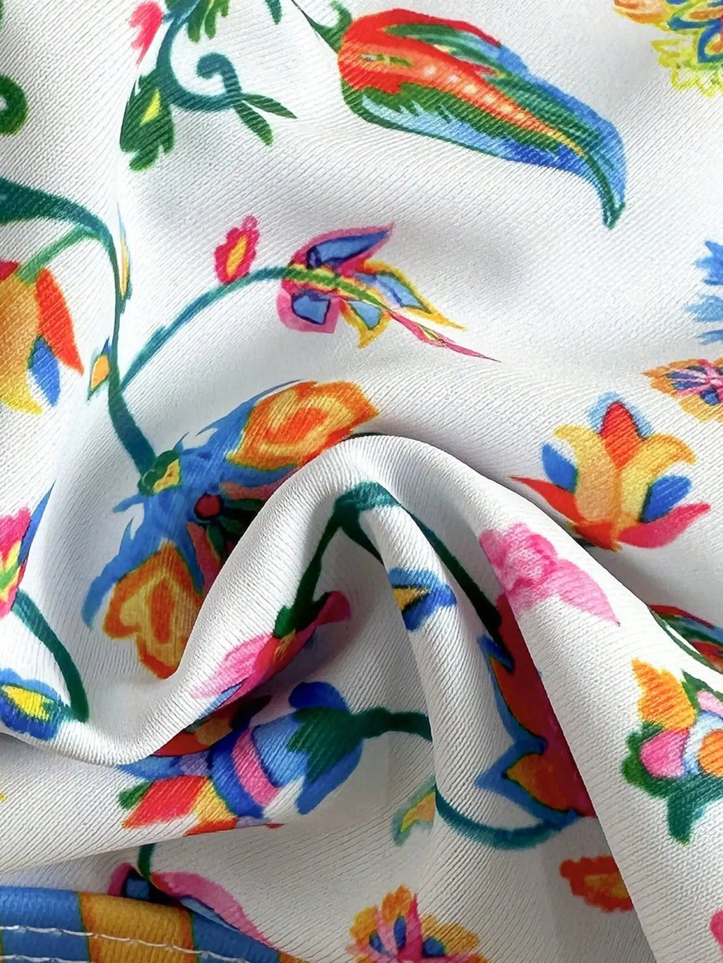 Sexy White Floral Print Micro Bikini 2026 Women Brazilian Push Up Bra Thong Swimsuit Beach Bathing Suit Holiday Swimwear Biquini