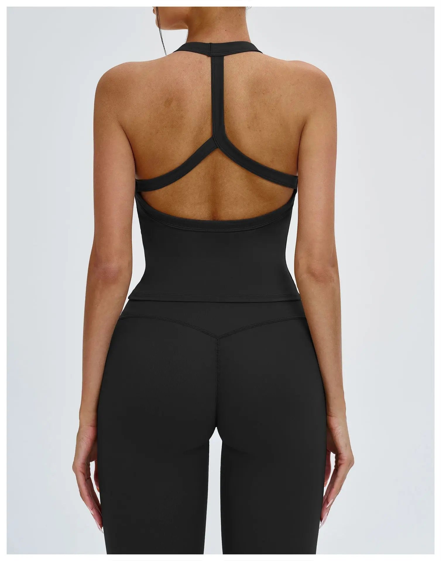 Sports underwear for Women Fitness Bra Tights Yoga Vest High Strength Shockproof Gym Workout Sports Top Push Up With Chest Pad