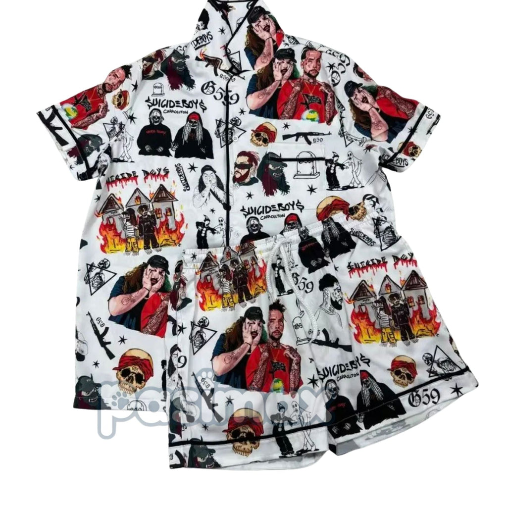 SB Pajama Set - G59 Records Merch - Loungewear & Sleepwear Gift