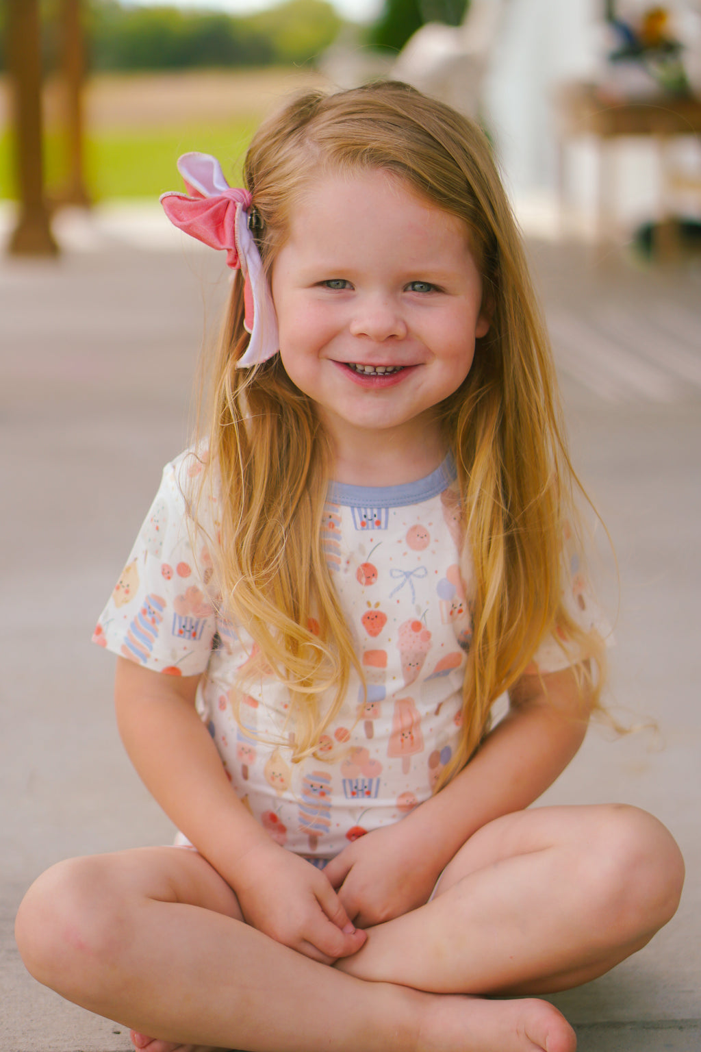 Sweet Summertime 2pc Bamboo Pajamas
