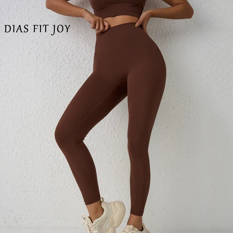 DIAS FIT JOY Women's Yoga pants No T-line high waisted quick drying yoga clothes wholesale gym fitness pants