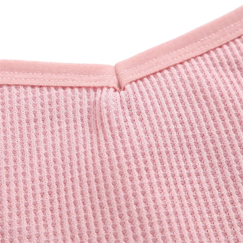 3Pcs/set Women Cotton Waffle Style G-string Panties Ladies Soft Thongs Female S-XL Low-Rise T-Back Panties Bikini Underwear 2023