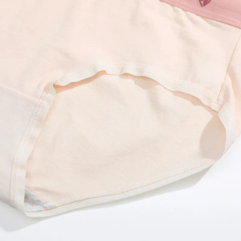 Women's Seamless Cotton Briefs Women Panties Solid Color Breathable Underwear Female Low Waist Soft Lingerie S-XL