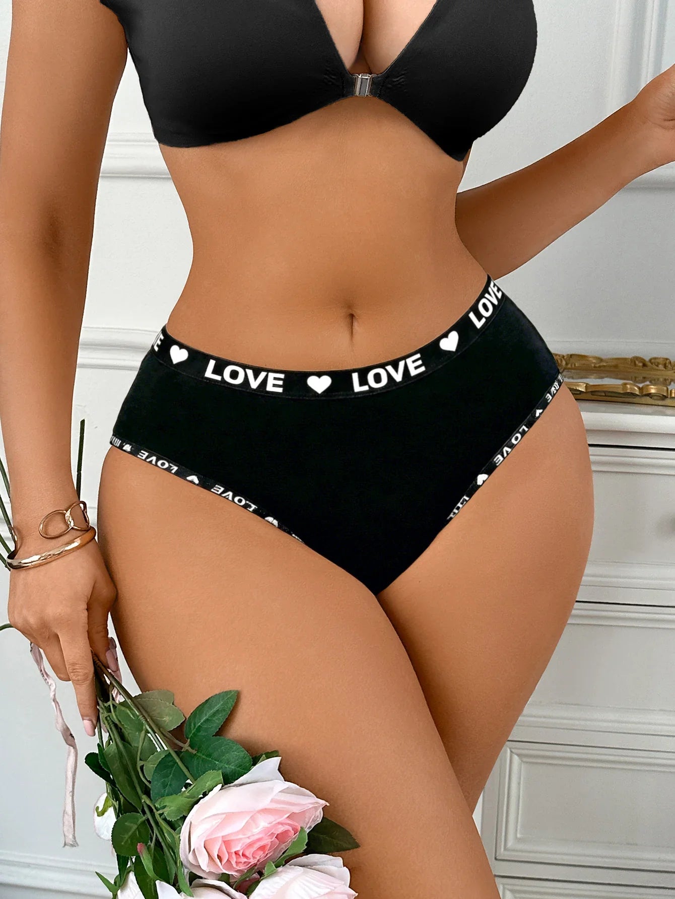 6Pcs/Set Daily Woman Seamless Panties Female Low Rise Plain Briefs Soft Breathable Stretch Ladies Underwear XS-XXL
