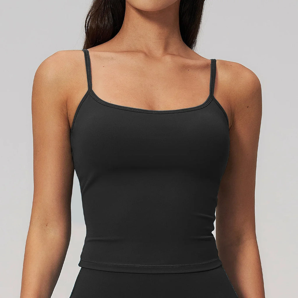 Women Breathable Sports Bra Shockproof Fitness Tops Push Up Gym Underwear Crop Top Brassiere Sport Bras Gym Workout Top Yoga Bra