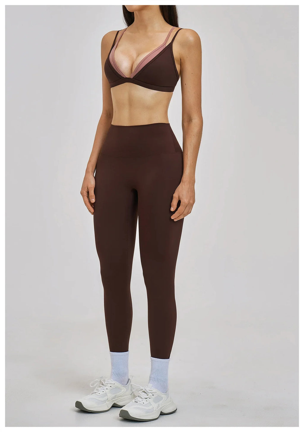 2 Piece Yoga Set Women's Tracksuit Athletic Wear Gym Clothes Female Workout Push Up Clothes Sports Bra Leggings Suit Fitness Set
