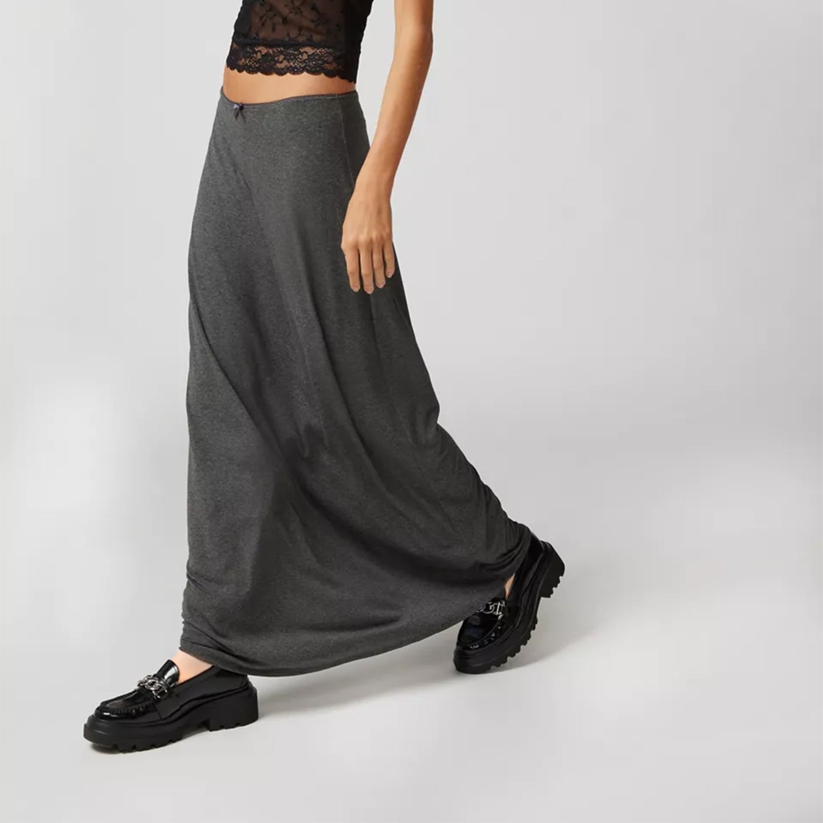 Women Casual Spring Summer Long Skirts Solid Color Fashion Straight Skirts Elegant Loose Y2k Outfits For Female Streetwear