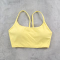 DIAS FIT JOY Women's Sports Bra with Removable Pads for Yoga Golf Cycling – High Support Workout Vest for Running & Fitness