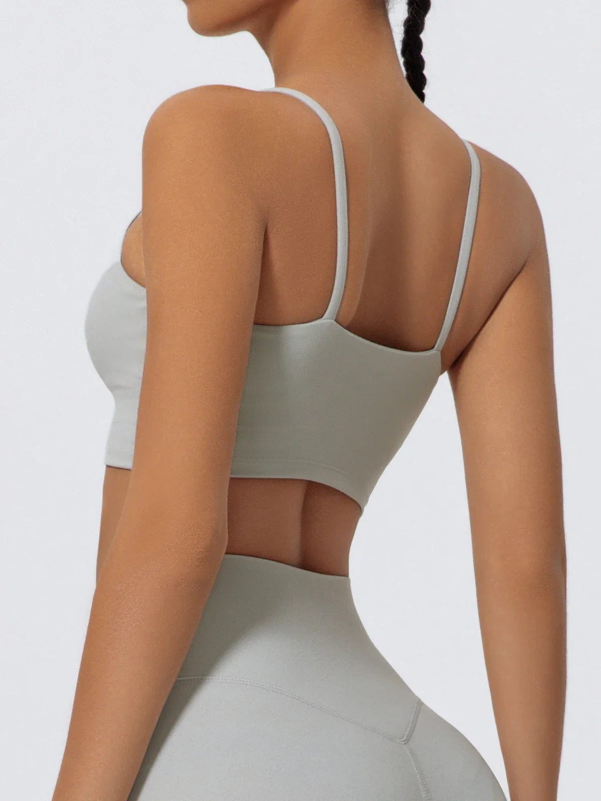 Hearuisavy Summer Ultra-Soft Fabrics Sports Bra Gym Top Women Push Up Workout Quick-Dry Yoga Top Sportswear Fitness Underwear