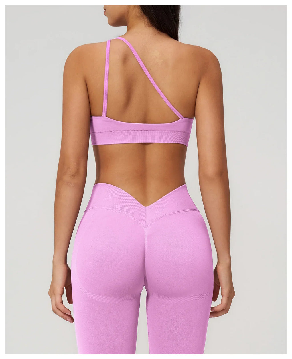 Summer Shockproof Sport Bra Women's Beautiful Back Gym Sports Underwear Women Oblique Shoulder Straps Running Fitness Yoga Bra