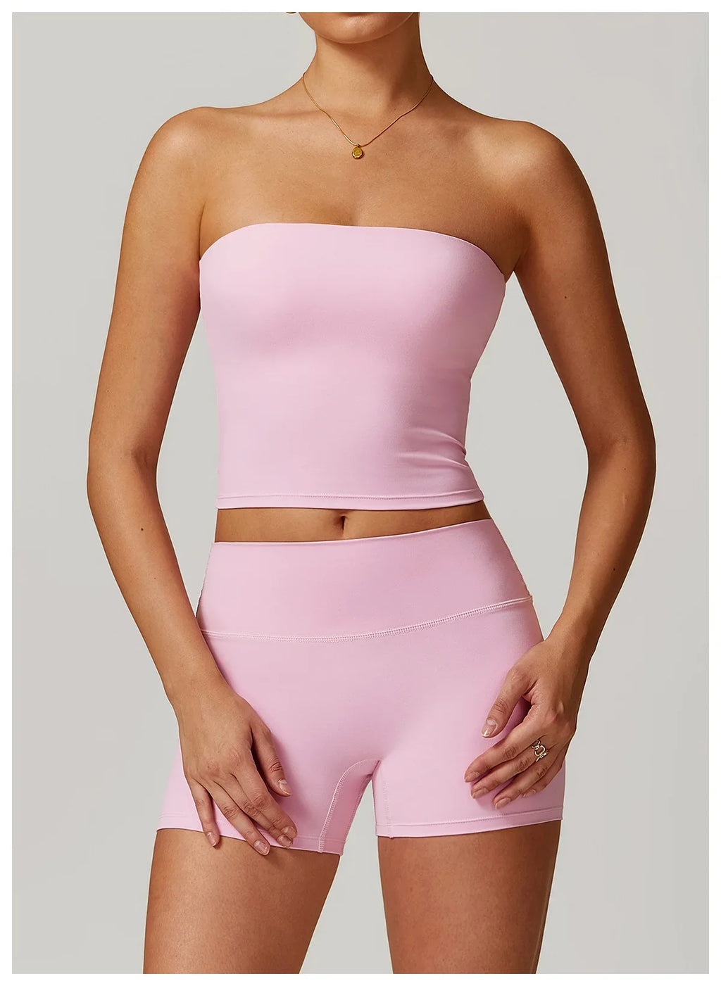 Strapless Yoga Vest for Women Underwear Sexy Beautiful Back Sports Bra for Women's Gym Shock-absorbing Quick Drying Fitness Top