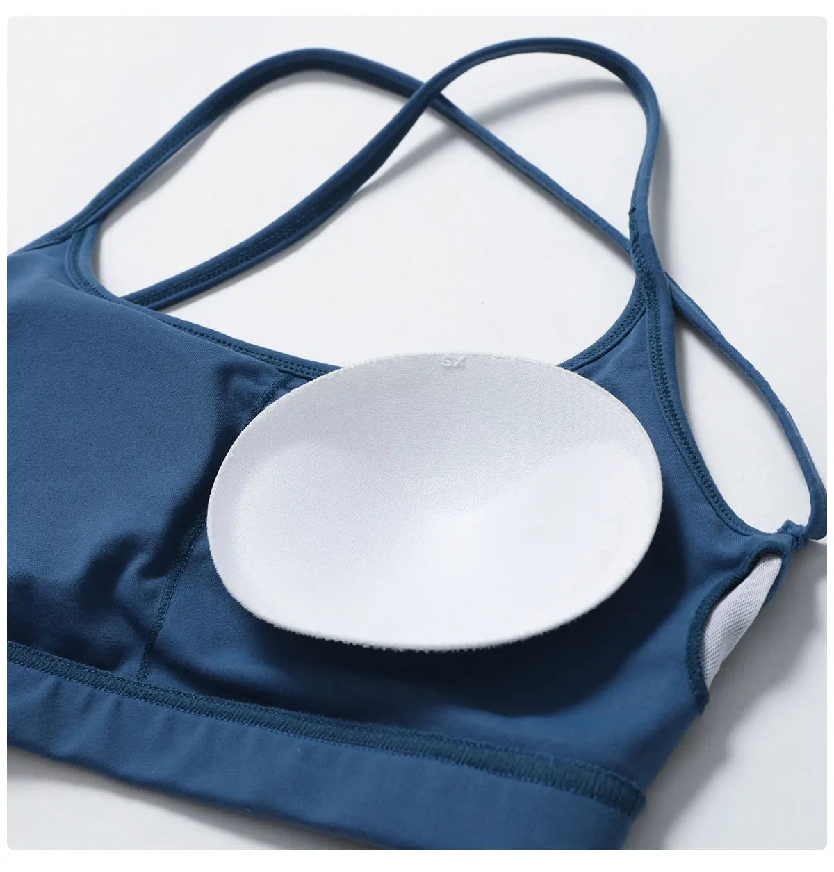 Sexy Cross Sports Bra Gym Top Women Training Running Yoga Bra Stretch Women Sports Underwear Fitness Workout Women Tank Tops