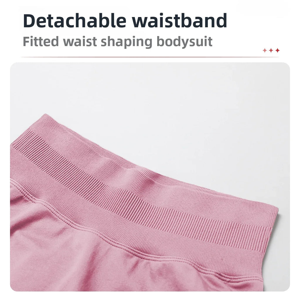High Waist Shorts Seamless Yoga Shorts Workout Fitness Lift Peach Butt Fitness Tight Gym Running Body Shaper Pants Ribbed Shorts