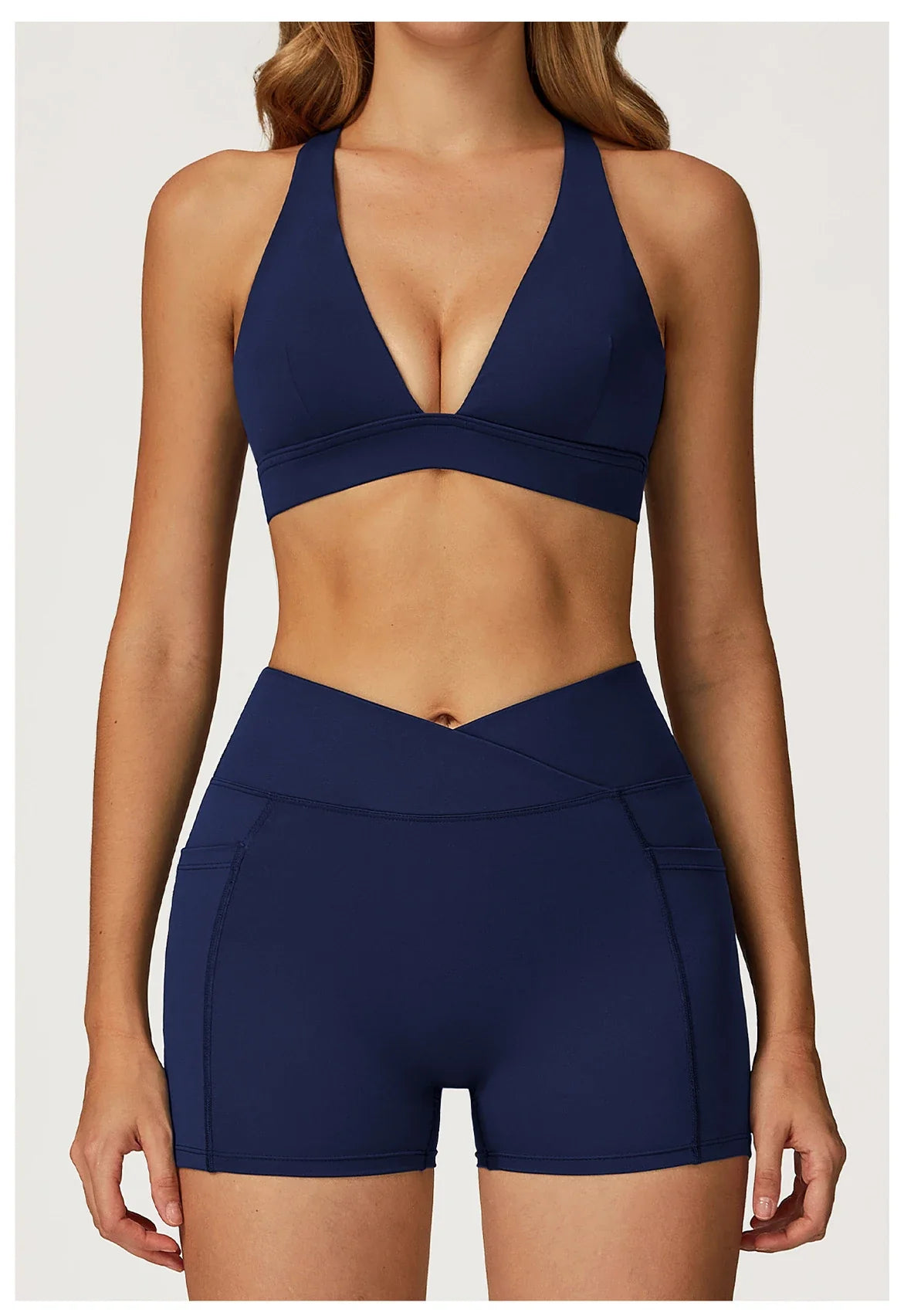 Sexy Gym Top Women Sports Bra Running Back Cross Push Up Yoga Bra Breathable Sports Underwear Women Fitness Workout Top Women