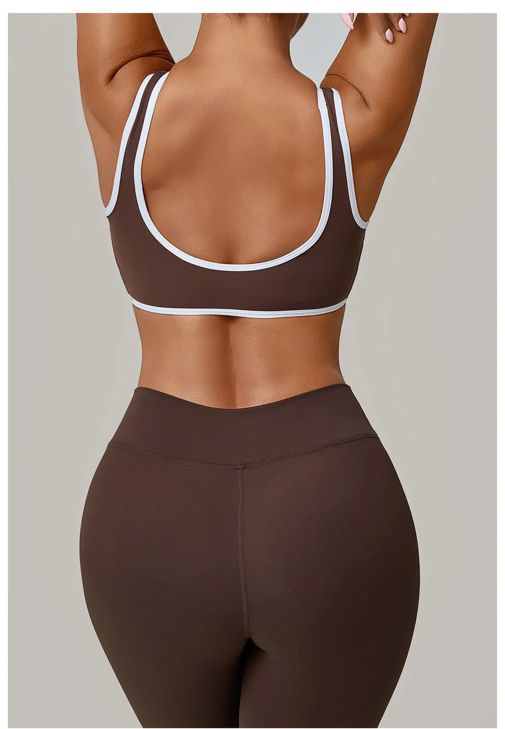 Breathable Sports Underwear Anti-Sweat Fitness Top Women Yoga Bra Shockproof Crop Top Push Up Running Sport Bra Gym Workout Top