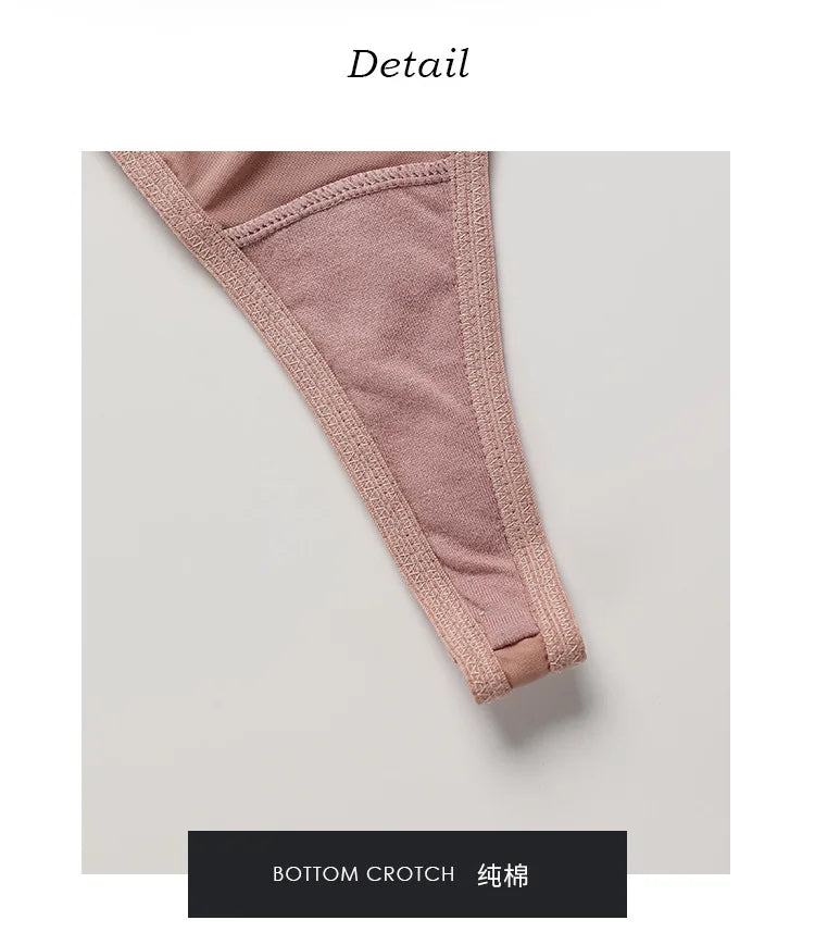 Lace Briefs Girls G string Sexy Panties Women Underwear Hollow Out Thong High Quality Seamless Underpants Lingerie Intimates