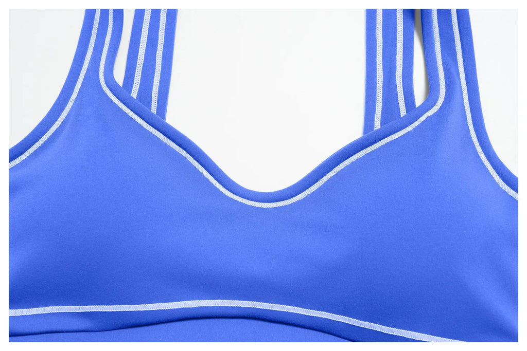 2026 Yoga Bra Women Sports Bra Top Push Up Fitness Underwear Sport Tops Women Breathable Running Vest Bralette Gym Wear Female