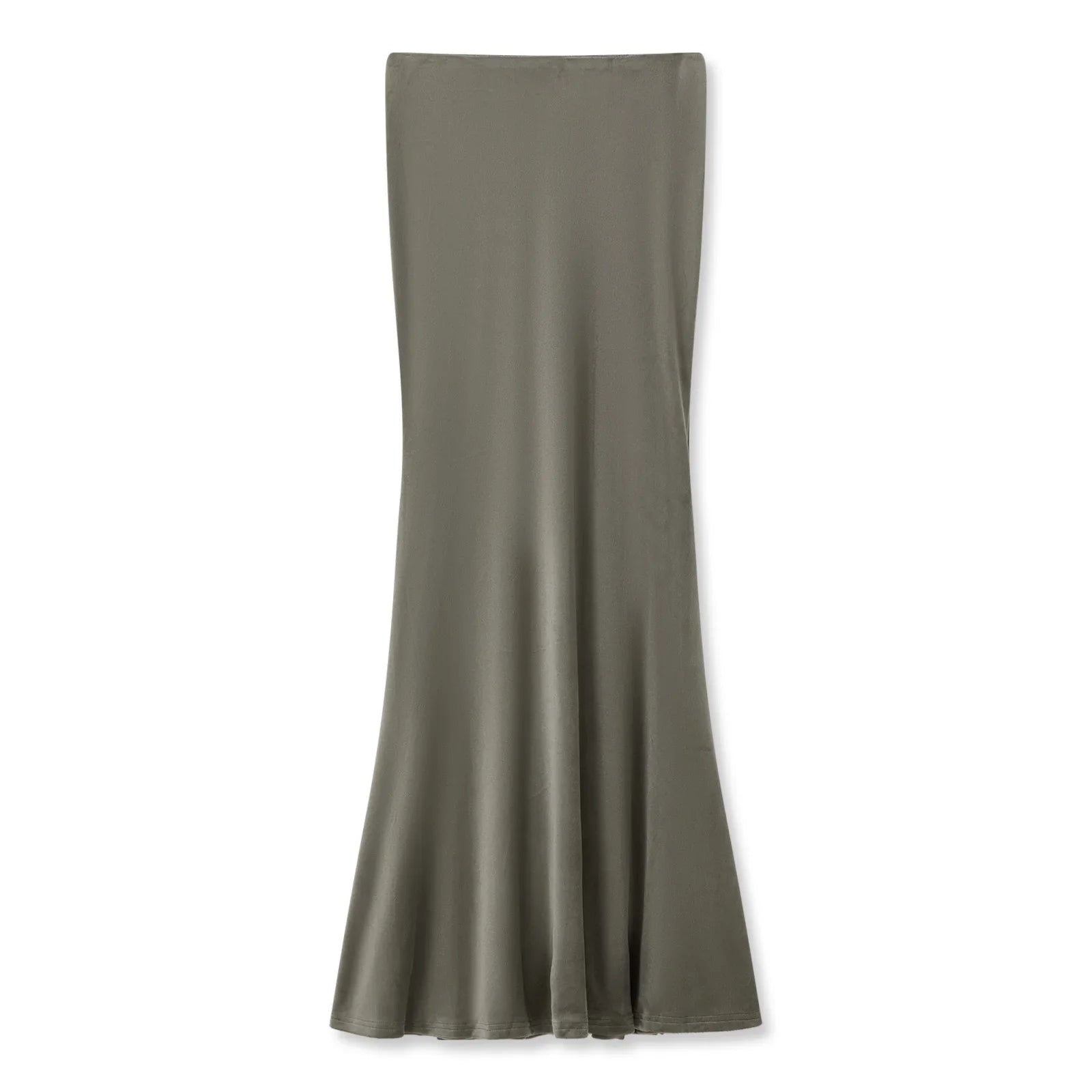 Women Long Fishtail Skirt fashion Ruffle High Waisted Bodycon Maxi Skirts Midi Skirts Elegant Casual Stretchy Skirt outfits