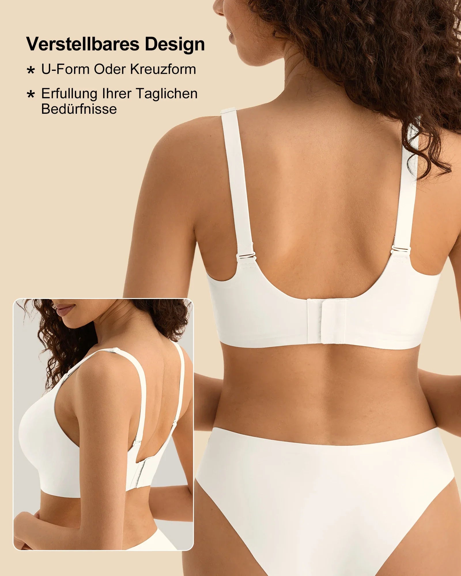 7pcs Women's Bras Seamless Push Up T-Shirt Bralettes Wireless - Multi-Color, Breathable Padded, Everyday Comfort