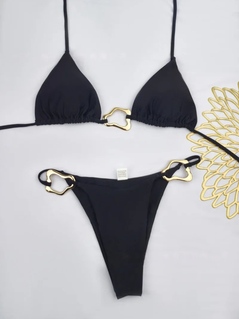2026 Micro Bikinis Sexy Women Swimsuits Female Swimwear Push Up Bikini Set Bathing Suit Swimming Suits Beachwear Brazil ביקיני