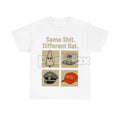 "Same Thing Different Hat" Political Shirt - Dark Humor Statement Tee, Funny Graphic Shirt