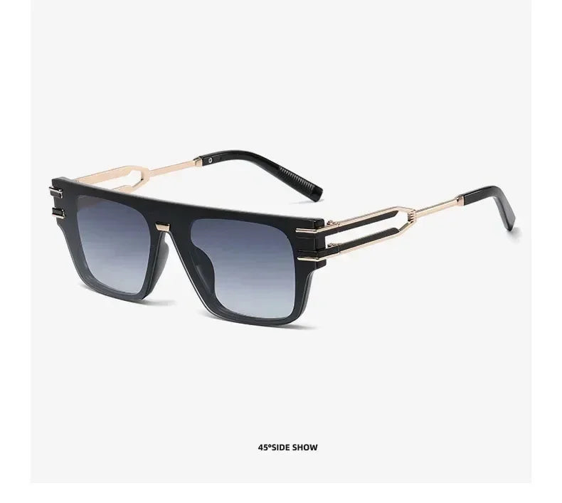 2024 Fashion Sunglasses For Men Vintage Glasses Vintage Designer Sunglasses For Men Retro Shades Lentes De Sol Mujer Zonnebril