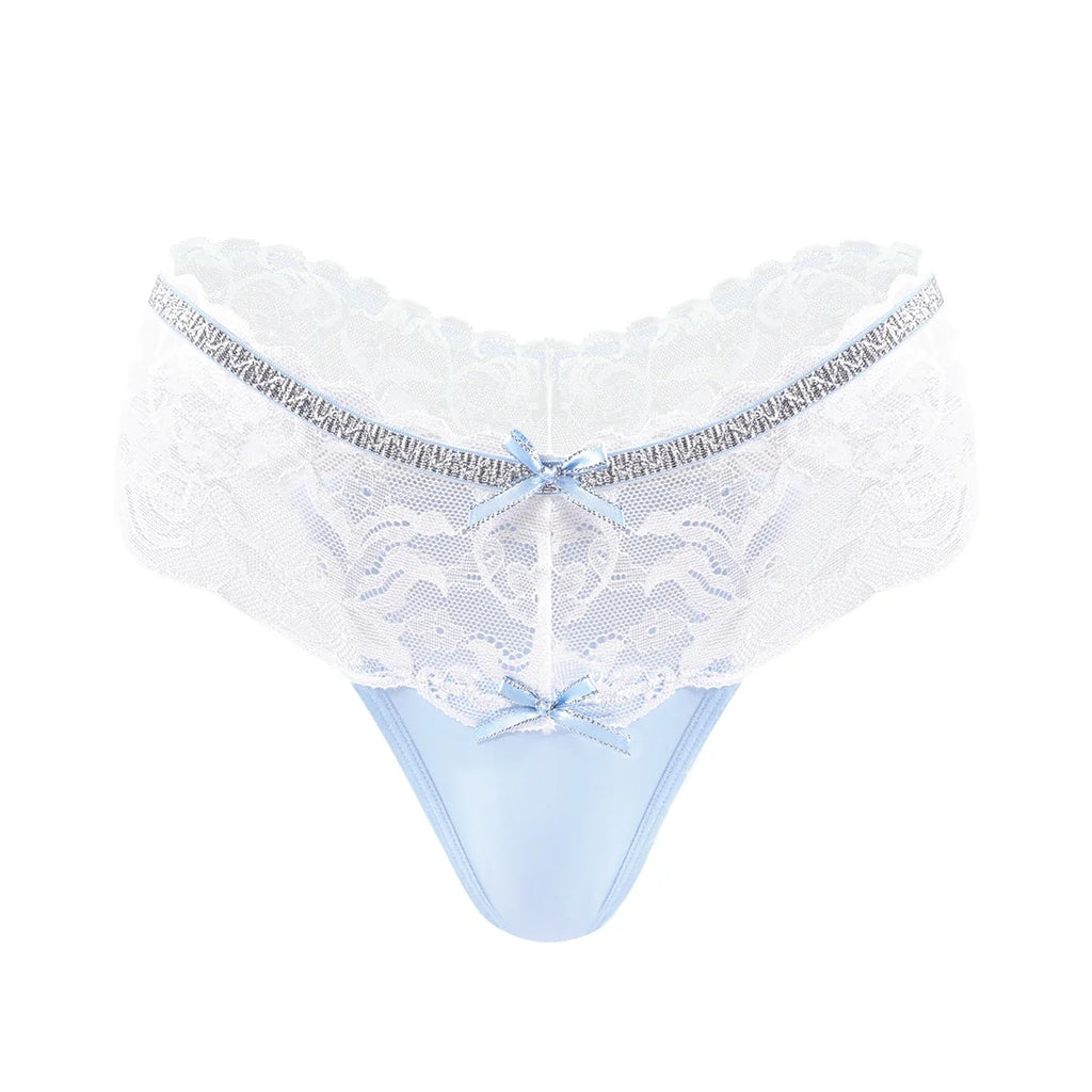 3pcs/Set Sexy Lace Women's Panties Underwear Low Waist Floral Elegant Lady Briefs Breathable Comfortable Female Sexy Lingerie