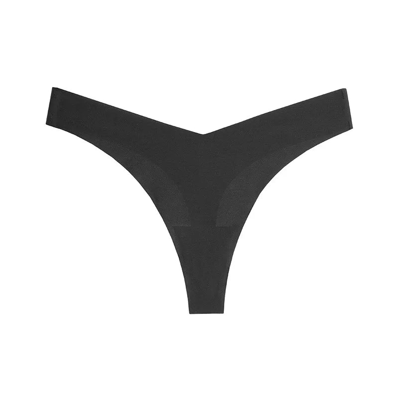 Seamless Women Panties Underwear Female Thong Intimates G String  Ladies Low-Rise Briefs Sexy Panty Set Lingerie Size S-XL