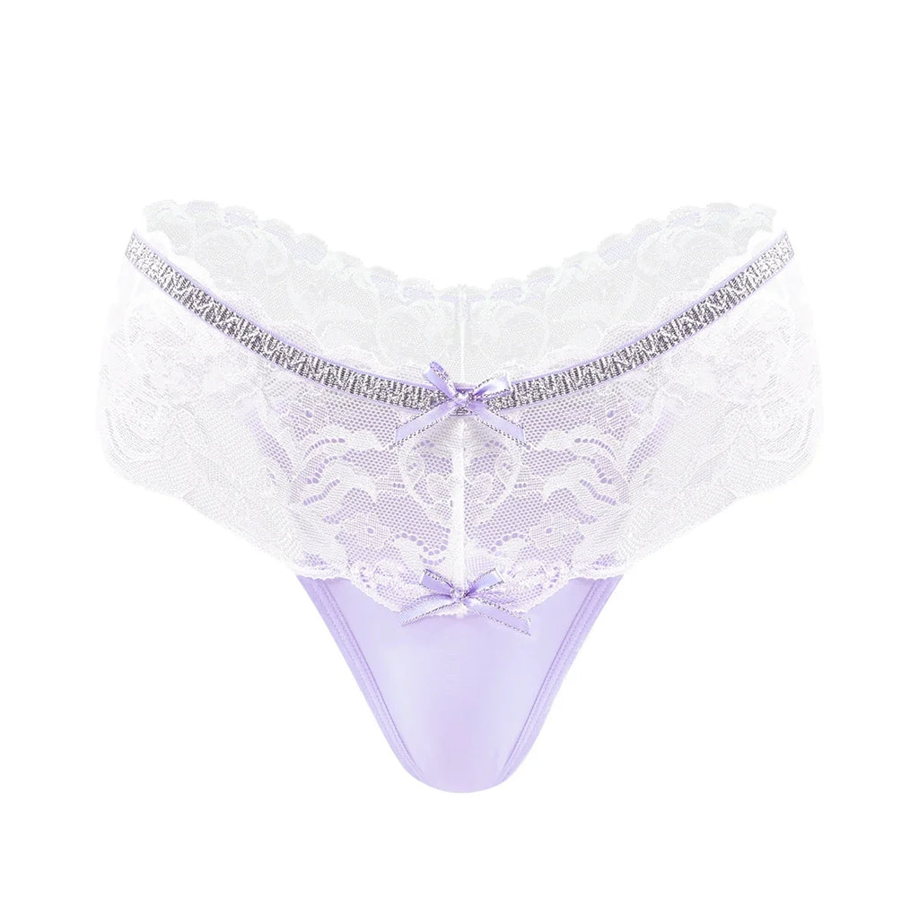 3pcs/Set Sexy Lace Women's Panties Underwear Low Waist Floral Elegant Lady Briefs Breathable Comfortable Female Sexy Lingerie