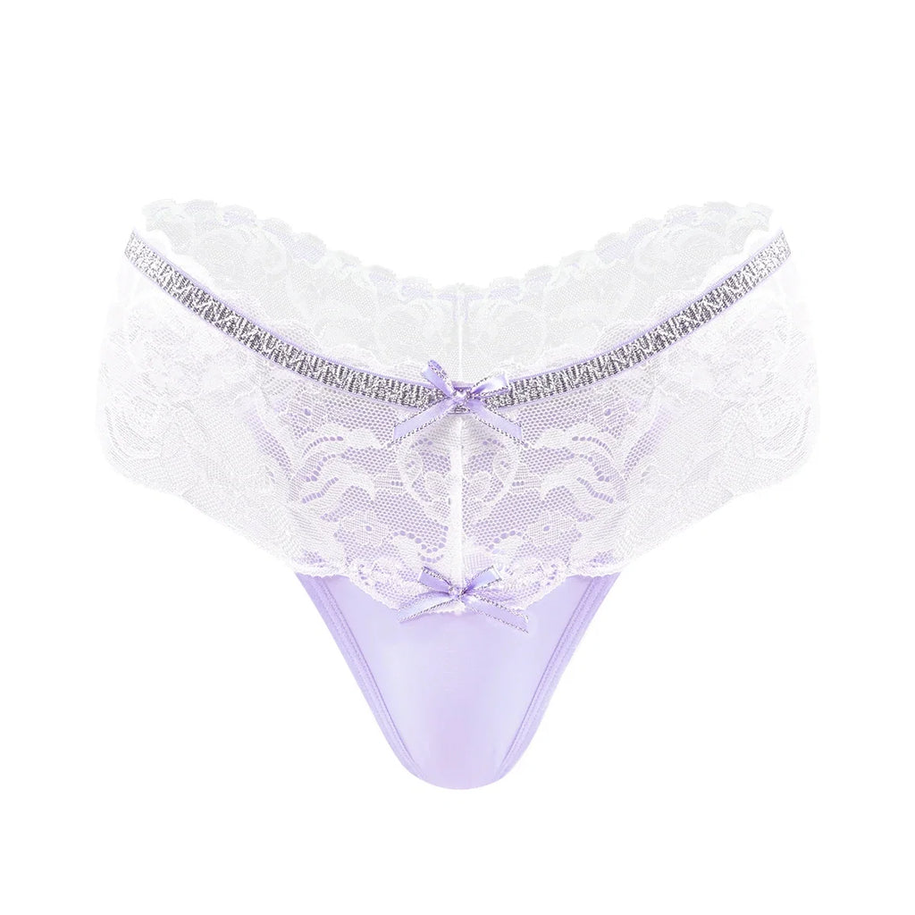 1pcs Sexy Lace Women's Panties Low Rise Floral Elegant Lady Briefs Underwear Breathable Comfortable Sexy Lingerie Female Panty