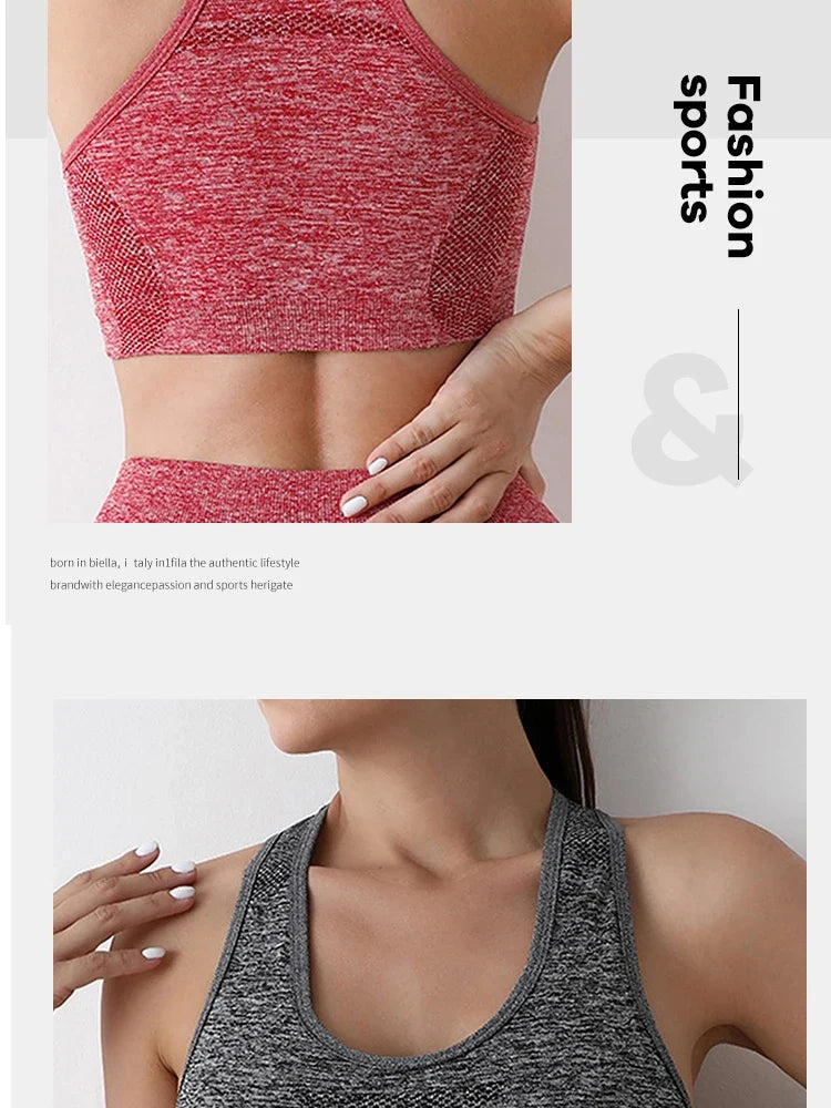 CZGUKE Soutien-gorge Push Up Respirant Pour Femmes, Sous-vêtements De Sport, Course À Pied, Yoga, Fitness