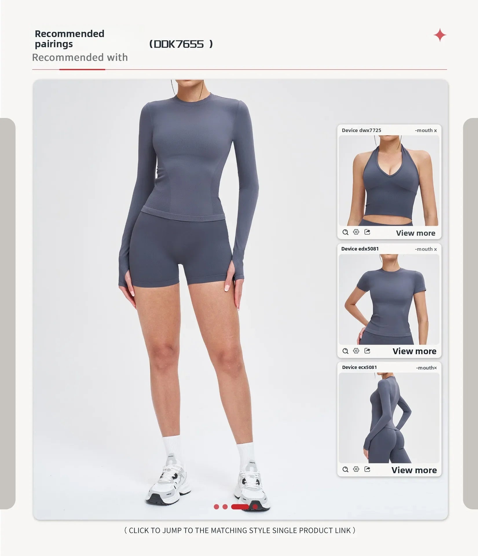 High Waist Shorts Seamless Yoga Shorts Workout Fitness Lift Peach Butt Fitness Tight Gym Running Body Shaper Pants Ribbed Shorts