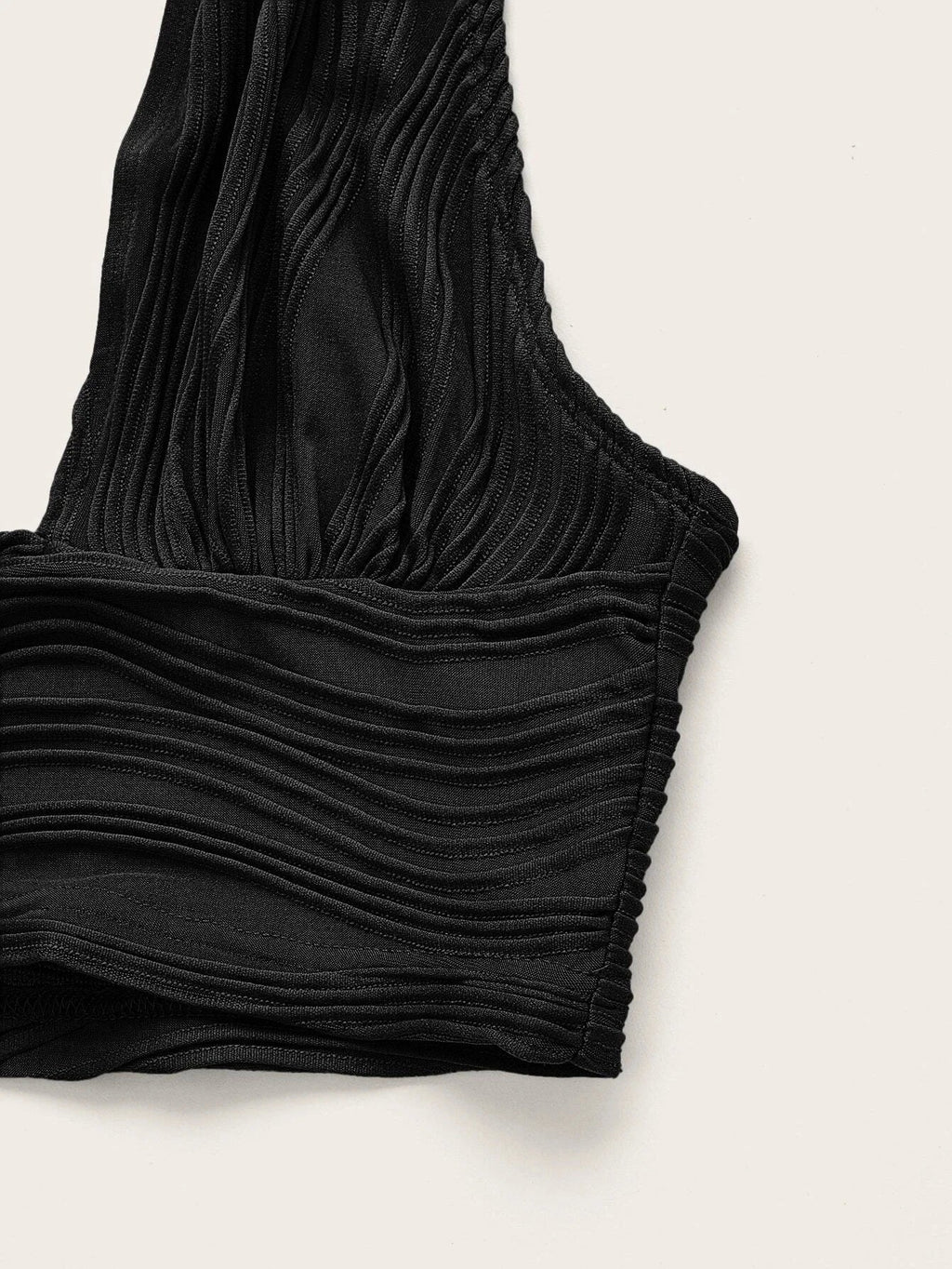 Sexy Solid Backless Crop Halter Top Women Summer 2024 Y2K Clothes Grunge High Street Style Club Sleeveless Cami Top Streetwear