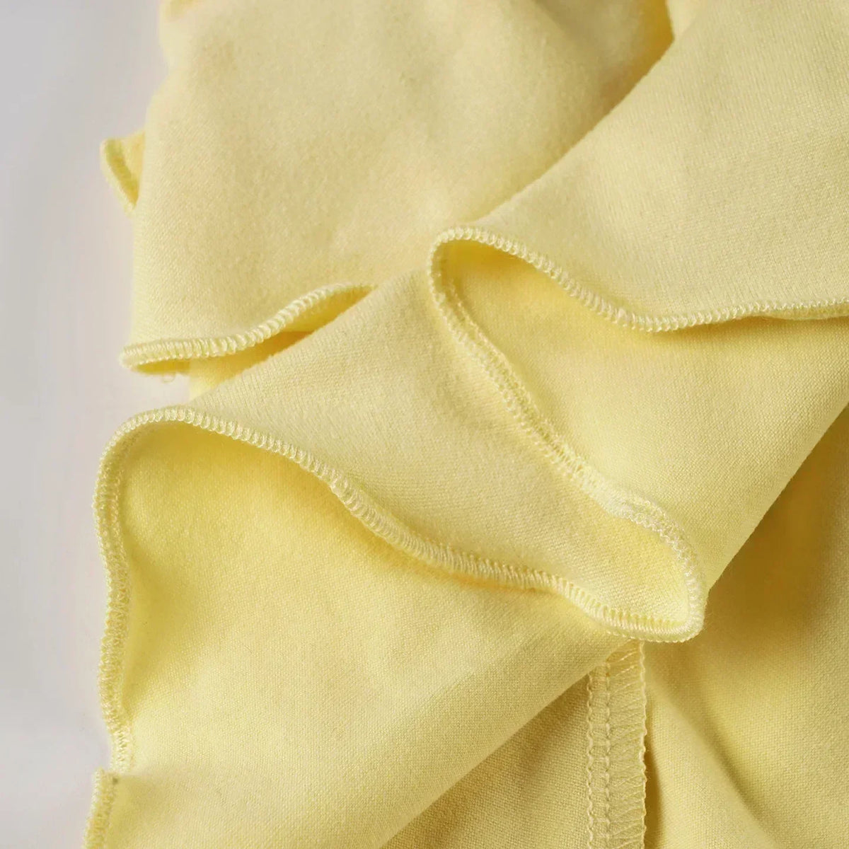 Tornova Vacation Halter Mini Dress For Women Solid High Waist Puffy Dress Ruffled Splice Fashion Sexy Slim Dress 2025 Summer New