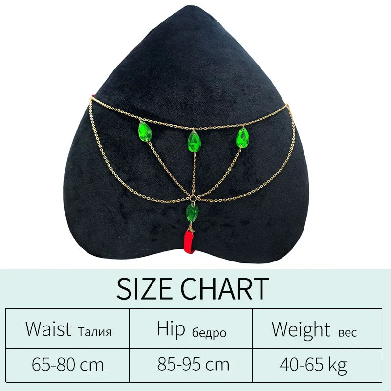 Rhinestones G String Girls Metal Chain Sexy Women Panties Gem Briefs Thong Lace Erotic Female Underwear Low Waist Intimates