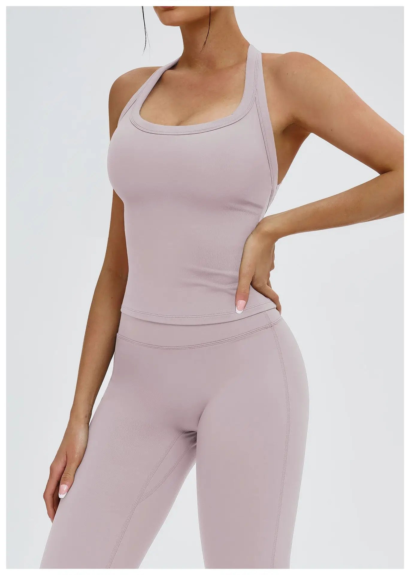 Sports underwear for Women Fitness Bra Tights Yoga Vest High Strength Shockproof Gym Workout Sports Top Push Up With Chest Pad