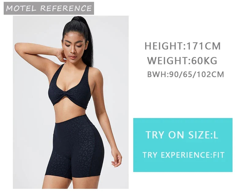 DIAS FIT JOY fold sports bra cross beauty back detachable yoga bra tight fitting outdoor sports running fitness gym suit