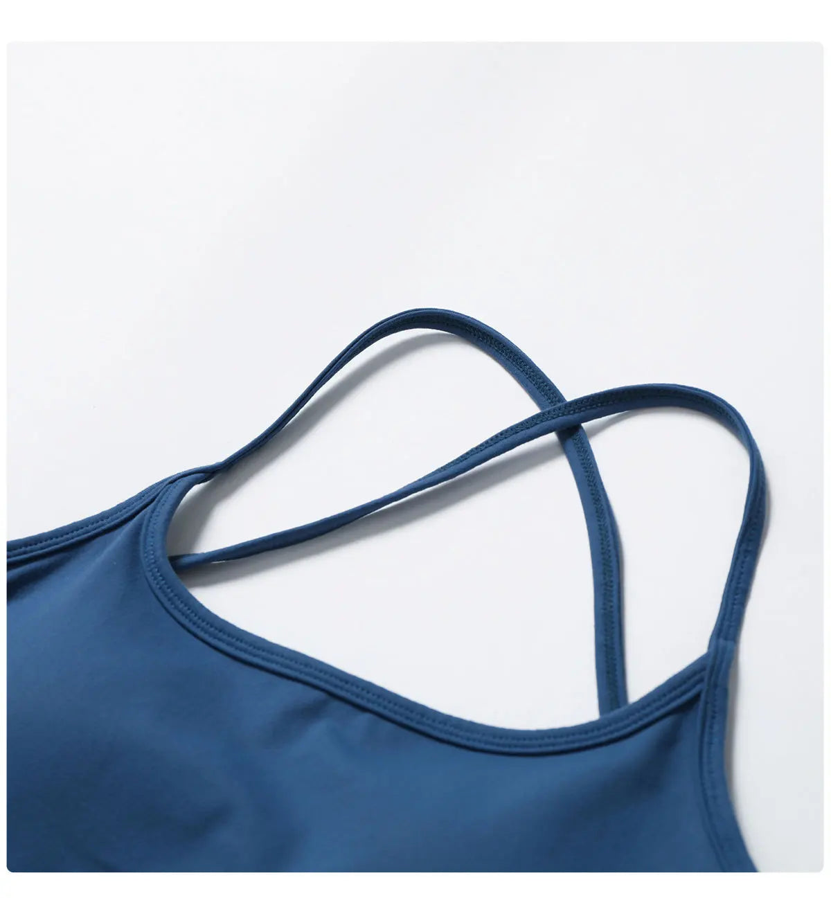 Sexy Cross Sports Bra Gym Top Women Training Running Yoga Bra Stretch Women Sports Underwear Fitness Workout Women Tank Tops