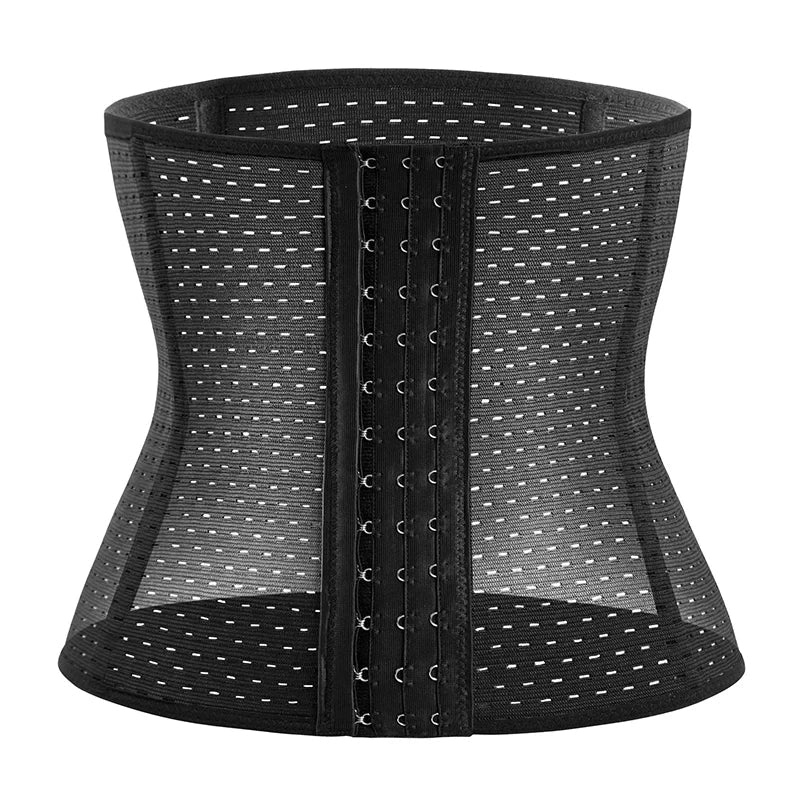 Waist Trainer Shapers Corset For Men Abdomen Reducer Slimming Belt Shapewear High Compression Modeling Strap Workout Girdle Faja