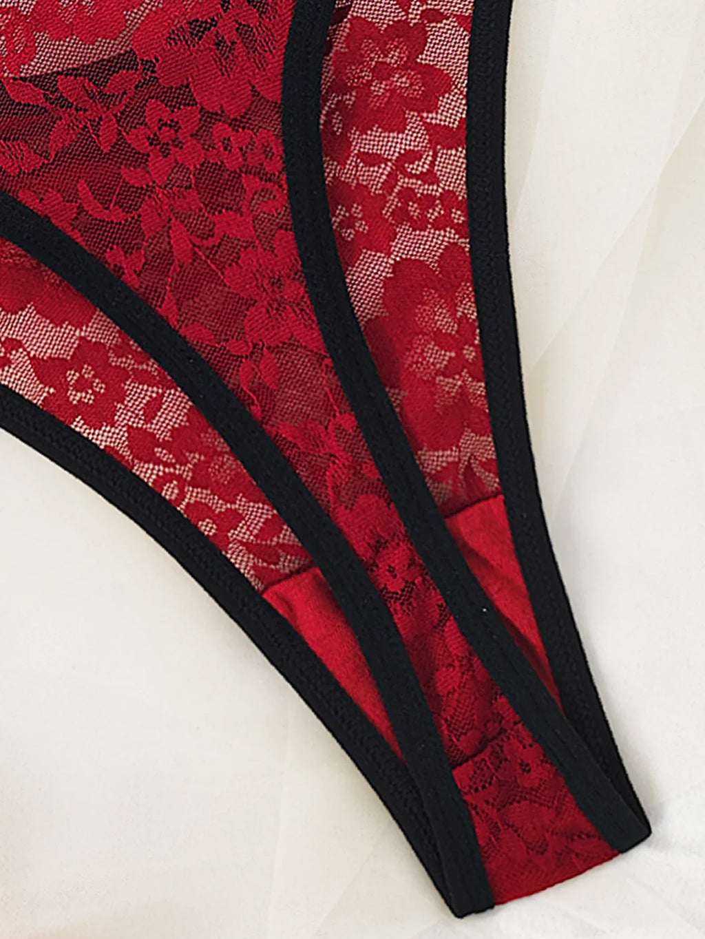 1pcs Plus Size 1XL-4XL Sexy Lace Women's Panties Low Rise Hollow Out Breathable Comfort Female Underpants Lingerie Lady Briefs
