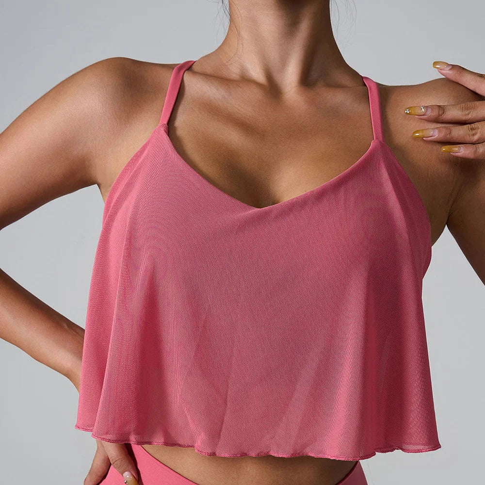 Yoga Sport Set Women Seamless Sexy Crop Top Bra Shorts Yoga Set Comfort Elastic Sport suit Workout Outfit Fitness Gym Clothes