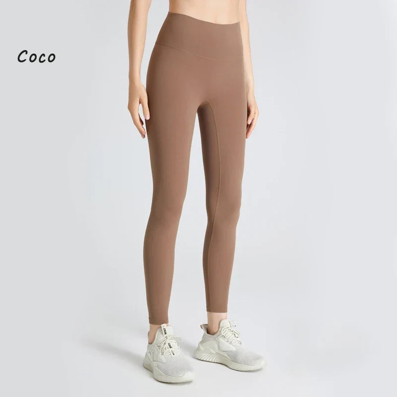 DIAS FIT JOY Women's Yoga pants No T-line high waisted quick drying yoga clothes wholesale gym fitness pants