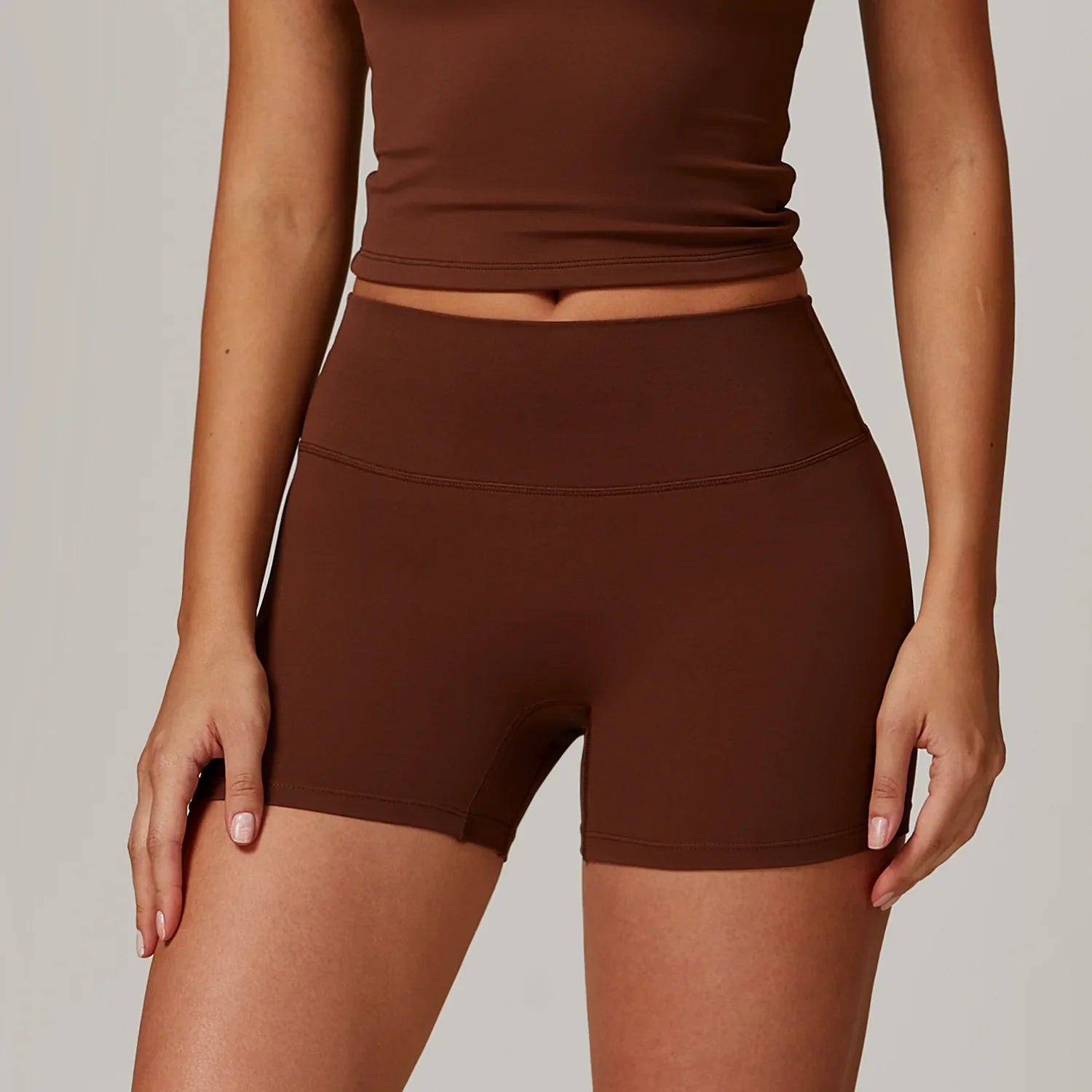 Yoga Shorts Women Summer Fitness Shorts Running Cycling Shorts Breathable Sports Leggings High Waist Summer Workout Gym Shorts