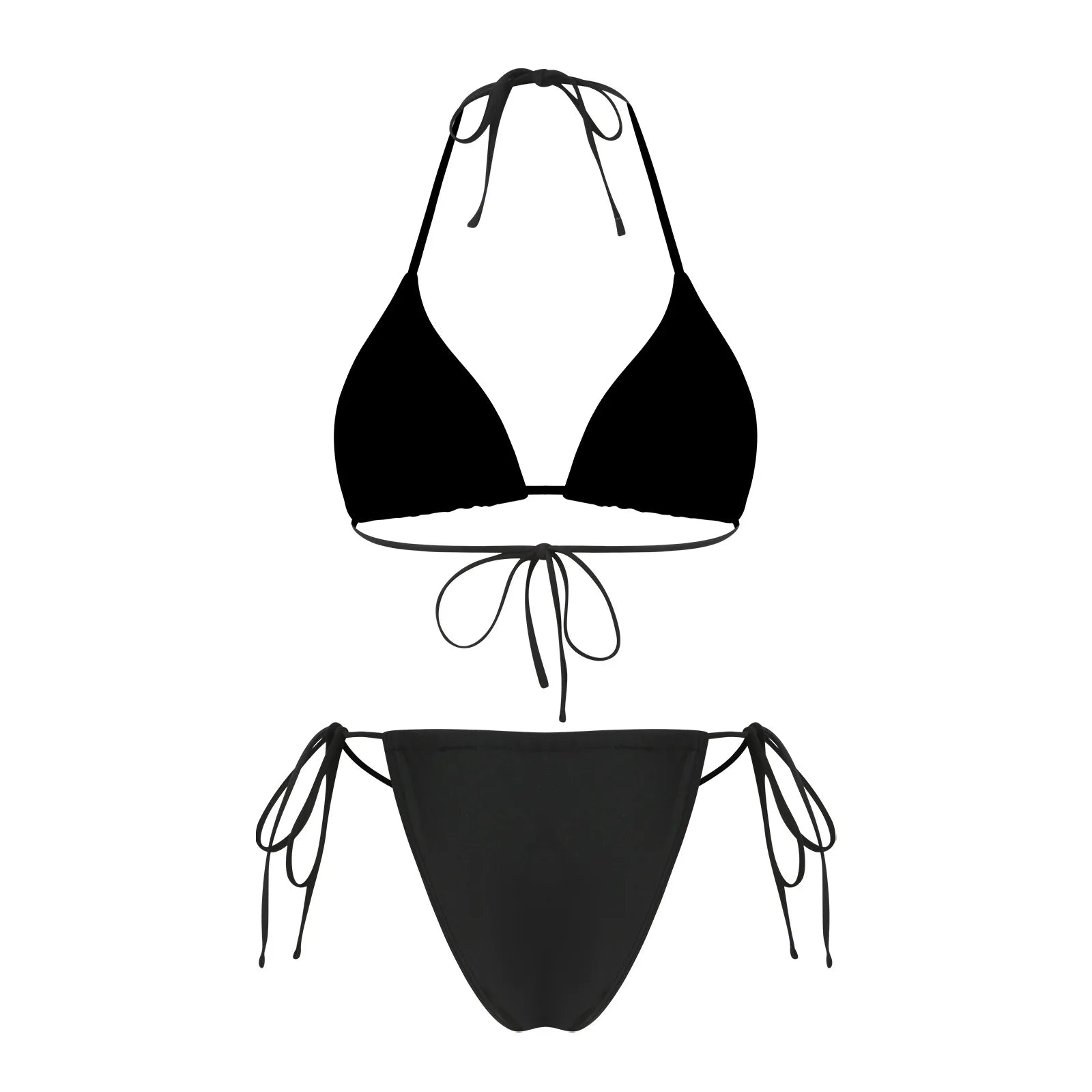 Sexy Hole Out Mesh Long Sleeve Dress 3 Piece Bikini Set 2026 Women Black Push Up Bra Thong Swimsuit Beach Bathing Suit Swimwear