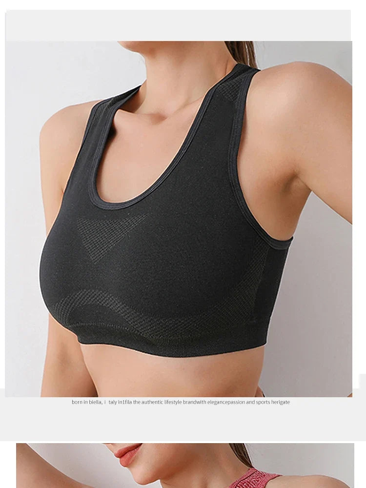 CZGUKE Soutien-gorge Push Up Respirant Pour Femmes, Sous-vêtements De Sport, Course À Pied, Yoga, Fitness