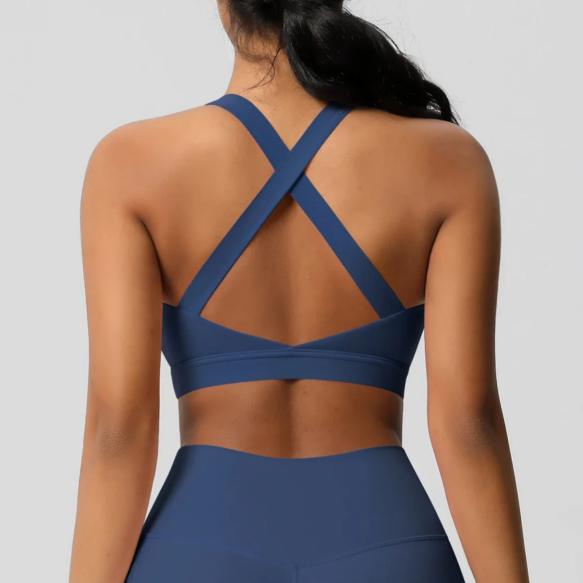 Women Fitness Yoga Bras Sexy Sling Beauty Back Fitness Push Up Sports Women Underwear Running Crop Top Yoga Clothes
